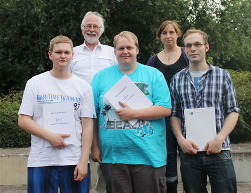 Fachlageristen bestehen erfolgreich Abschlusspr&uuml;fung