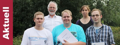 Fachlageristen bestehen erfolgreich Abschlusspr&uuml;fung