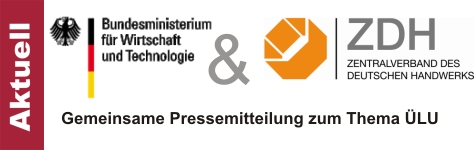 Pressemitteilung BMWi und ZDH