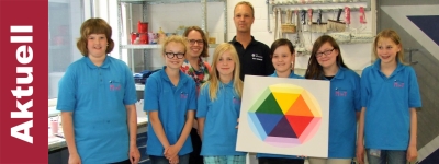 MinT-M�dchen: Projekt in Neuenhaus geht gut voran