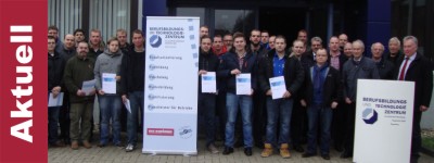 Zertifikate f&uuml;r Internationale Schwnei&szlig;fachm&auml;nner