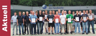 Zertifikate f&uuml;r SHK-Kundendiensttechniker