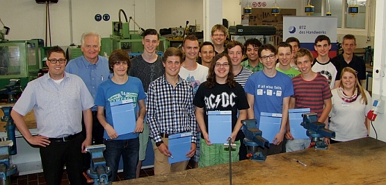 Freiwillige Berufsorientierung - AG Technik