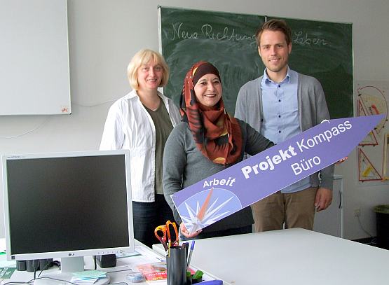 Frauenf&ouml;rderprojekt Kompass