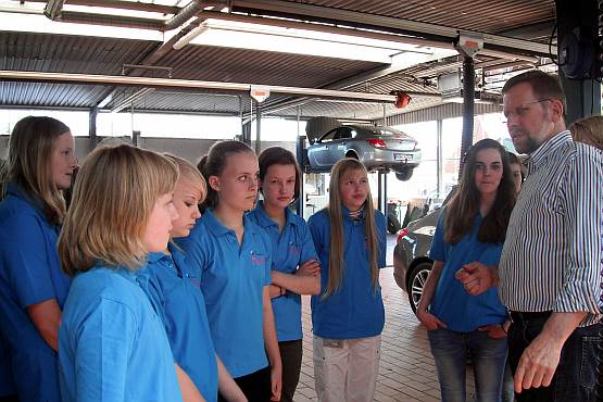 MinT-M&auml;dchen Neuenhaus