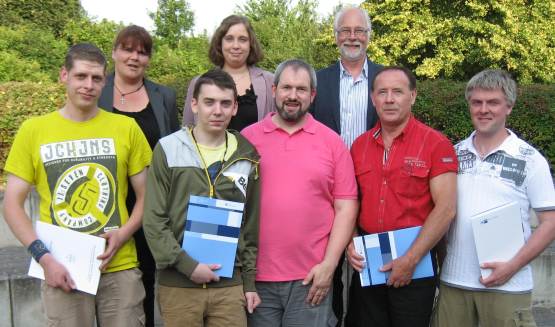 Prüfungsergebnisse.