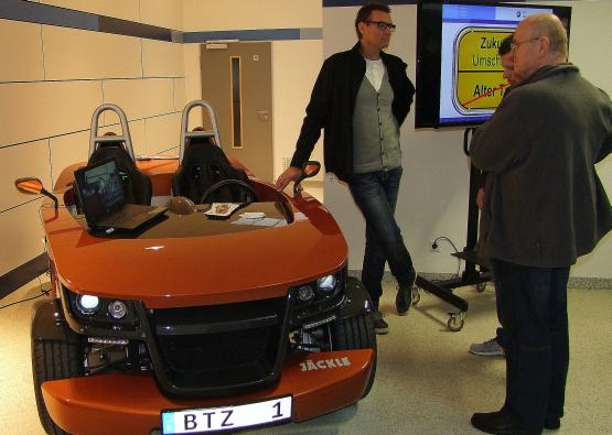 Highlight beim Schwei&szlig;erfr&uuml;hst&uuml;ck - aus Alu und Carbon.