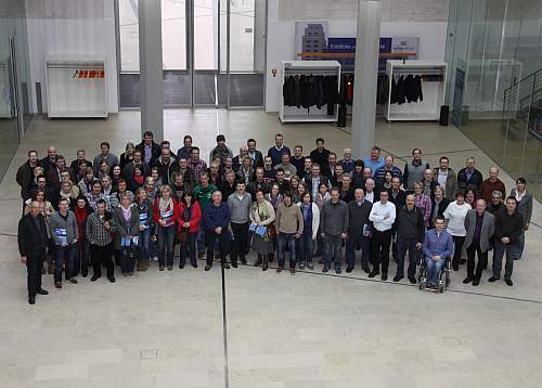 Gruppenbild Zukunftsworkshop.