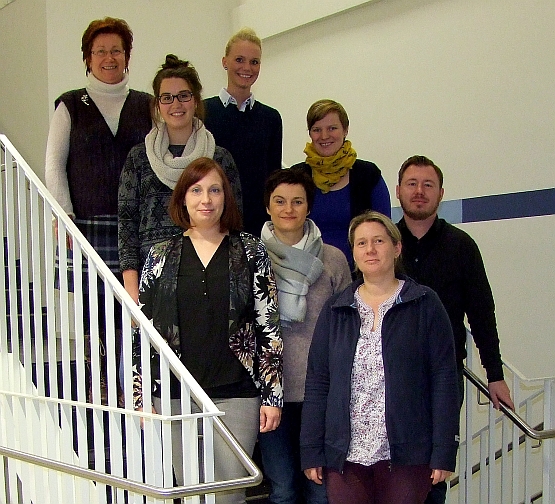 Team der Talentschmiede Emsland von BTZ und H&Ouml;B