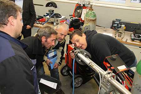 Ein interessantes Thema: Orbitalschwei&szlig;en.